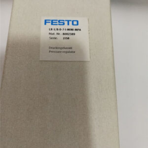 LR-1/8-D-7-I-MINI-MPA, 8002389, Festo, Stock, Pressure Regulator