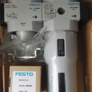 LFR-3/4-D-MAXI-KC, 185741, Festo, Stock, Pressure Regulator
