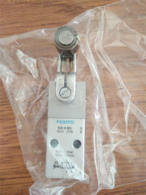 RW-3-M5, 4031, Festo, Stock, Solenoid Valve