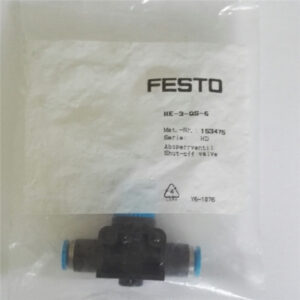 HE-3-QS-6, 153475,  Festo, Stock, Shut-Off Valve