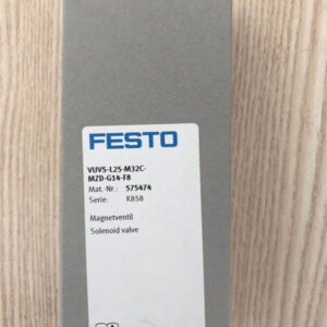 VUVS-L25-M32C-MZD-G14-F8, 575474, Festo, Stock, Solenoid Valve