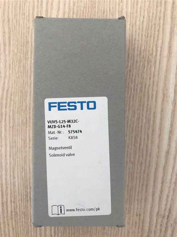 VUVS-L25-M32C-MZD-G14-F8, 575474, Festo, Stock, Solenoid Valve
