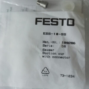 ESS-10-SS, 189286,, Festo, Stock, Suction Cup