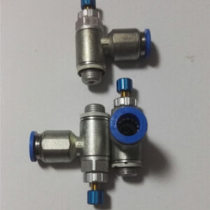 GRLA-1/8-QS-8-RS-D, 534337, Stock Flow Control Valve