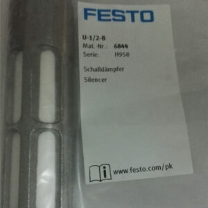 U-1/2-B, 6844, Festo, Stock, Silencer