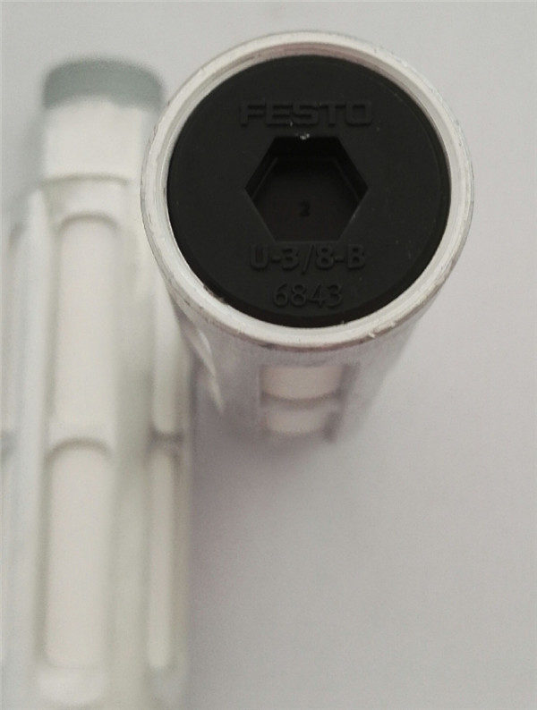 U-3/8-B, 6843, Festo, Stock, Silencer