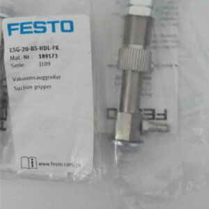 ESG-20-BS-HC-QS, 189173, Festo, Stock, Suction Gripper