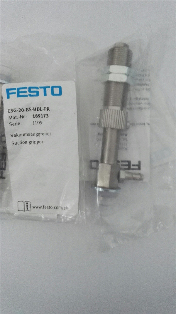ESG-20-BS-HC-QS, 189173, Festo, Stock, Suction Gripper