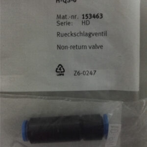 H-QS-6, 153463, Stock Flow Control Valve