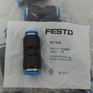 QS-10-8, 153039, Festo, Stock, Fitting