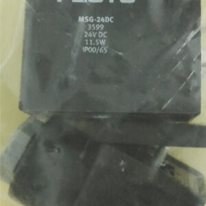 MSG-24DC, 3599, Festo, Stock, Coil