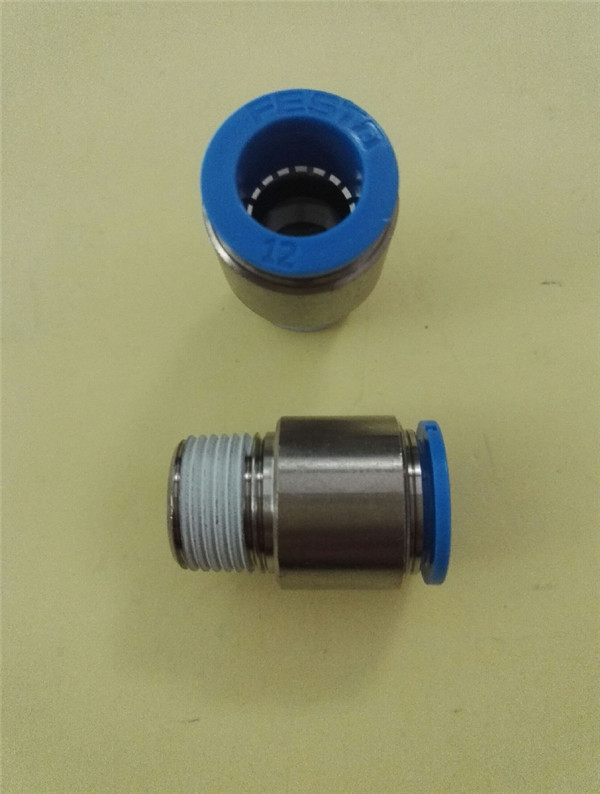 QS-3/8-12, 153020, Festo, Stock, Fitting
