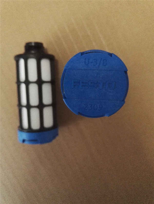 U-3/8, 2309, Festo, Stock, Silencer