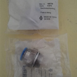 QS-G1/2-12, 186104, Festo, Stock, Fitting