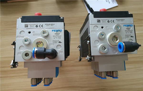 CPV14-GE-DIO1-8, 18210, Festo, Stock, Valve Island