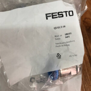 QS-G1/2-16, 186105, Festo, Stock, Fitting