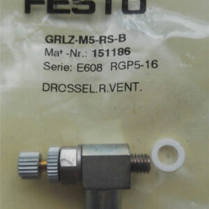 GRLZ-M5-RS-B, 151186, Stock Flow Control Valve