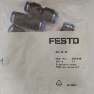 QS-8-6, 153038, Festo, Stock, Fitting