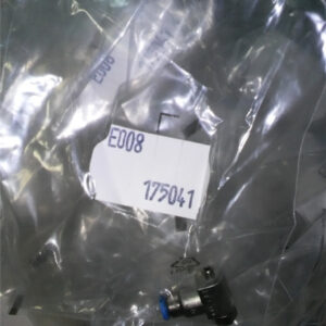 GRLA-M3-QS-3, 175041, Festo, Stock Flow Control Valve