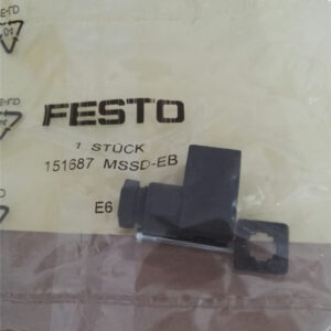MSSD-EB, 151687, Festo, Stock, Plug Socket