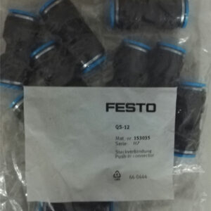 QS-12, 153035, Festo, Stock, Fitting