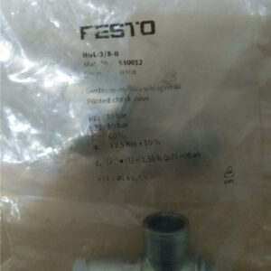 HGL-3/8-B, 530032, Festo, Stock Flow Control Valve