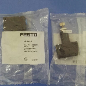 LR-QS-6, 153541, Festo, Stock, Pressure Regulator