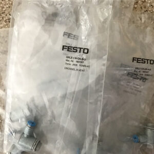 GRLZ-1/8-QS-4-D, 193157, Festo, Stock Flow Control Valve