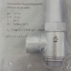 HGL-1/2-B, 530033, Festo, Stock Flow Control Valve