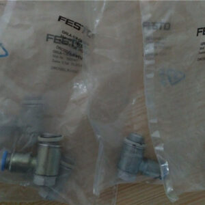 GRLA-1/4-QS-8-D, 193147, Festo, Stock Flow Control Valve
