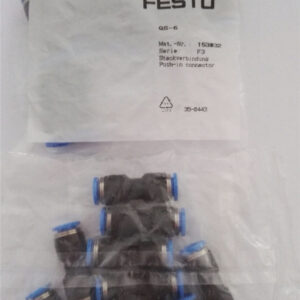 QS-6, 153032, Festo, Stock, Fitting