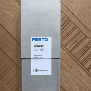 VUVS-L30-B52-D-G38-F8-1B2, 575613, Festo, Stock, Solenoid Valve