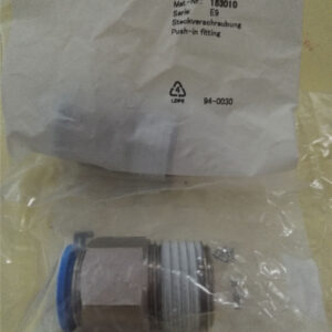 QS-1/2-12, 153010, Festo, Stock, Fitting