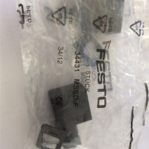 MSSD-F, 34431, Festo, Stock, Plug Socket