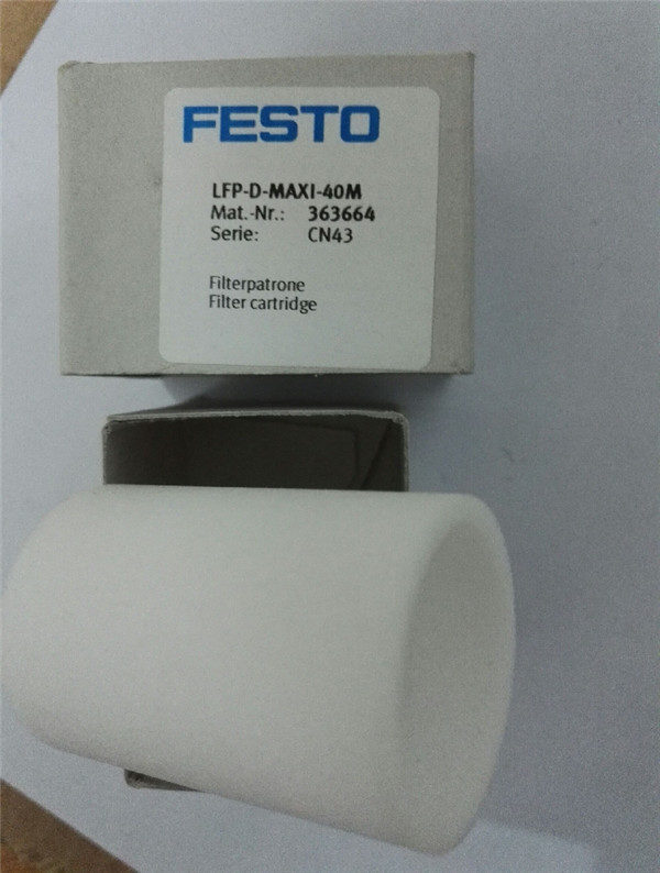 LFP-D-MAXI-40M, 363664, Festo, Stock, Filter Cartridge