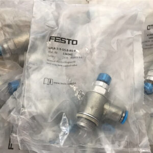 GRLA-3/8-QS-8-RS-D, 534342, Festo, Stock ,Flow Control Valve