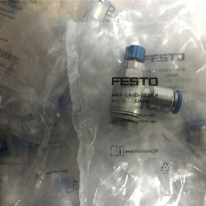 GRLA-3/8-QS-10-RS-D, 534343, Festo, Stock ,Flow Control Valve