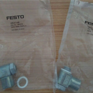 GRLA-1/4-B, 151172, Festo, Stock, Flow Control Valve