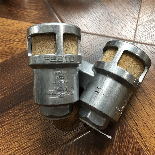 SEU-1/2, 6822, Festo, Stock, Quick Exhaust Valve