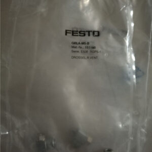 GRLA-M5-B, 151160, Festo, Stock, Flow Control Valve
