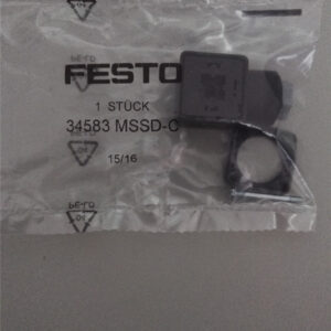 MSSD-C, 34583, Festo, Stock, Plug Socket