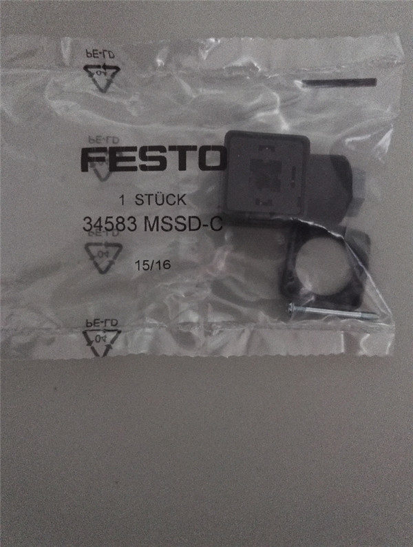 MSSD-C, 34583, Festo, Stock, Plug Socket