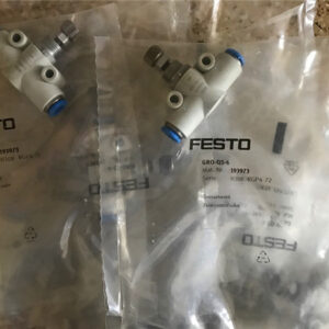 GR-QS-8, 193970, Festo, Stock, Flow Control Valve