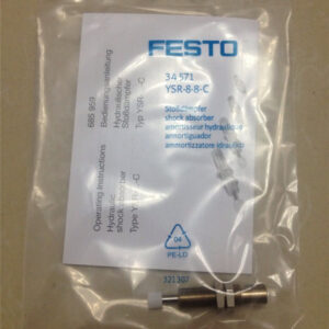 YSR-8-8-C, 34571, Festo, Stock, Shock Absorber