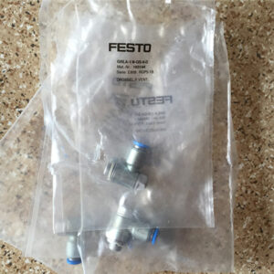 GRLA-1/8-QS-6-D, 193144, Festo, Stock, Flow Control Valve