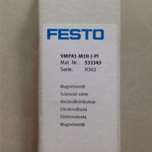 VMPA1-M1H-J-PI, 533343, Festo, Stock, Solenoid Valve