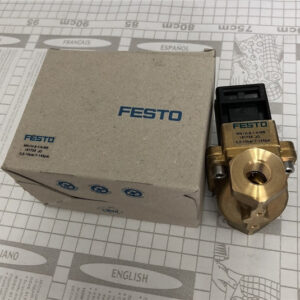 MN1H-2-1/4-MS, 161725, Festo, Stock, Solenoid Valve