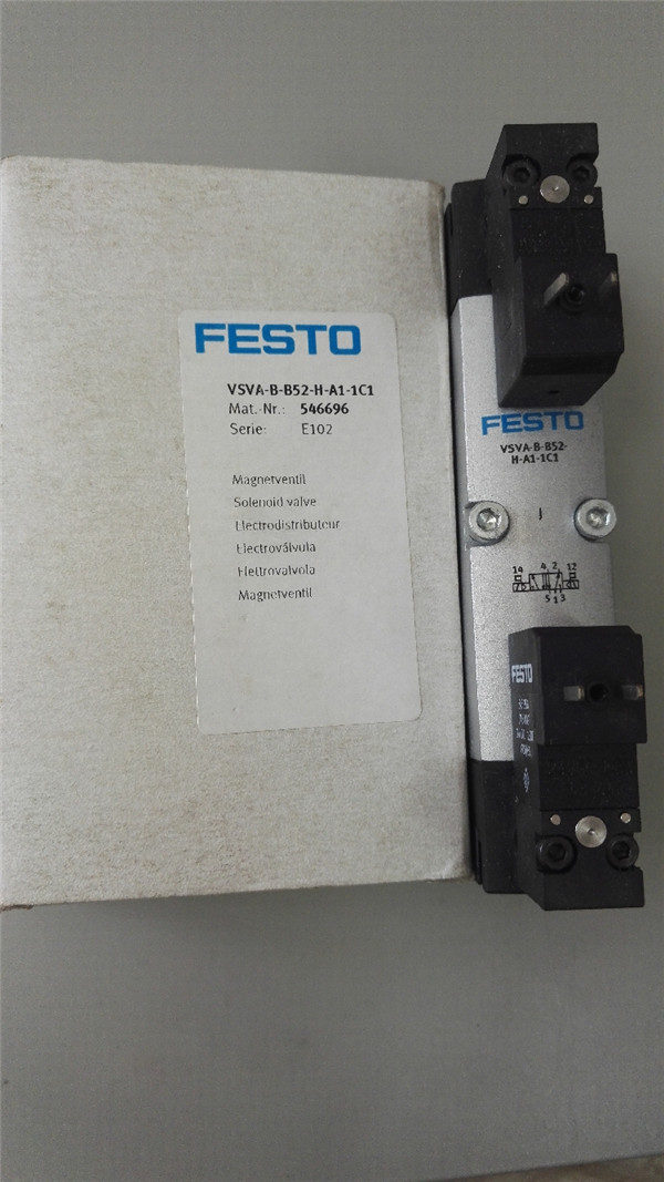 VSVA-B-B52-H-A1-1C1, 546696, Festo, Stock, Solenoid Valve
