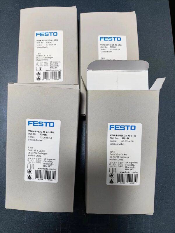 539161, VSVA-B-P53E-ZD-A1-1T1L, New And Original, Solenoid Valve, In Stock - 图片 3