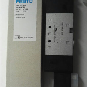 VUVS-L25-B52-D-G14-F8-1B2, 575520, Festo, Stock, Solenoid Valve